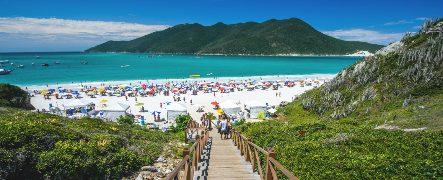 As 5 melhores praias de Arraial do Cabo, conhecida como o Caribe Brasileiro e que tem cenários paradisíacos e atrações naturais para todos os gostos!