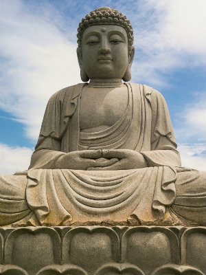 A cidade natal de Buddha é com certeza um destino de viagem espiritual incrível