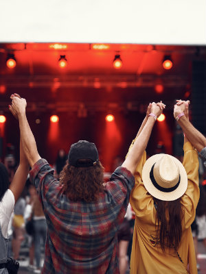 O Festival da Ilha de Wight é um dos festivais de música no mundo que tem como objetivo a celebração da contracultura