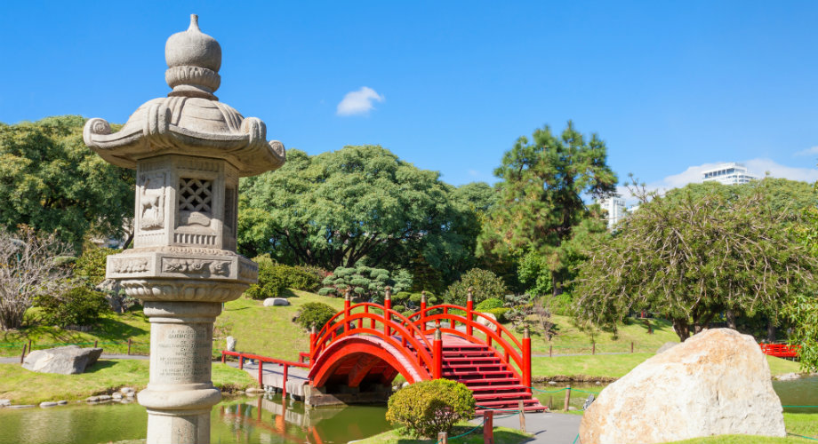 Uma visita ao jardim japonês precisa estar na sua lista de "o que fazer em buenos aires"