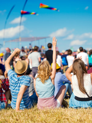 O Coachella é um dos festivais de música no mundo que recebe mais celebridades
