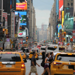 Você precisa evitar os taxis amarelos em sua primeira vez em Nova York