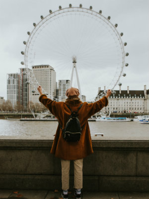 A London Eye é nossa 1º dica na lista de atrações de Londres para iniciantes