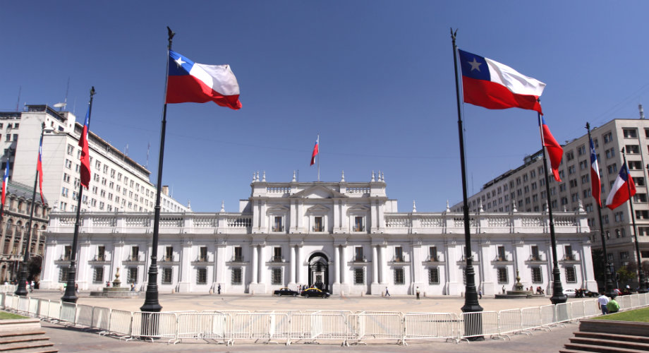 Palacio de la Moneda precisa estar na lista do que fazer em Santiago