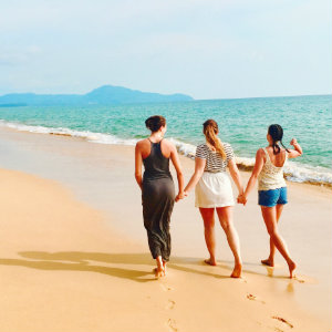 Você também pode aproveitar a praia nas férias de junho, no litoral sul da Bahia
