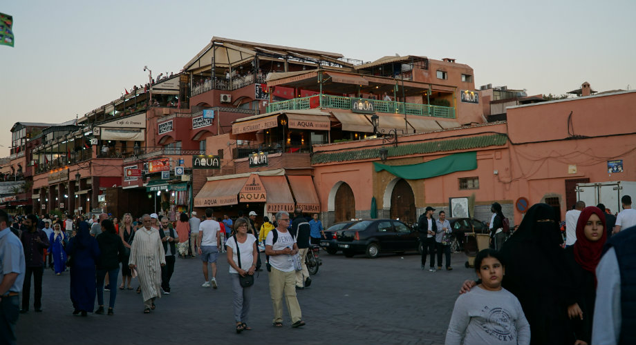  O turismo em Marrocos se destaca por ser um país relativamente barato