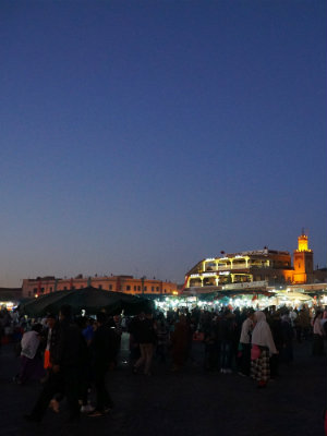 Comece seu roteiro de turismo em Marrocos pela capital, Marrakech