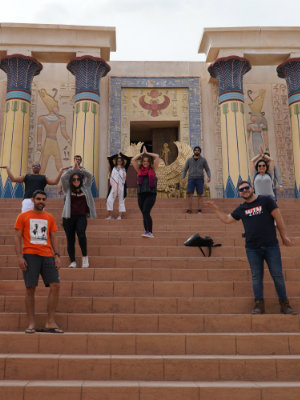 Ouarzazate é conhecida como “Hollywood de Marrocos”, e precisa estar no seu roteiro do que visitar no Marrocos
