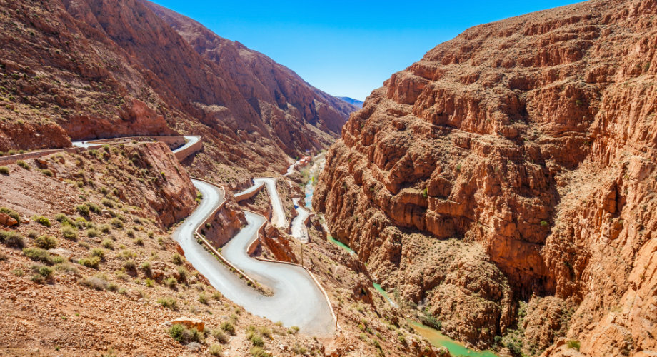 Vales de Todra e Dades é parada obrigatoria para todo mundo que está de turismo em Marrocos